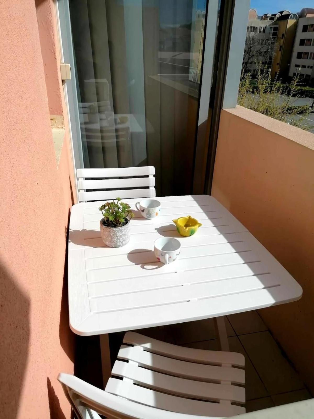 Appartement La Mouette Qui Miaule à Gruissan Extérieur photo